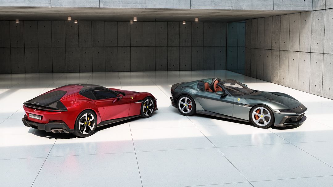 Ferrari 12s sales